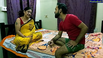 Romance auntySex aunty blouse romance sexy