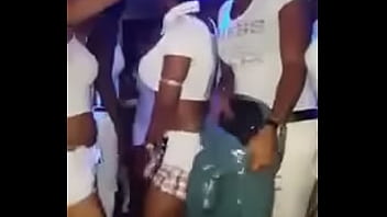 African  fuck  in club