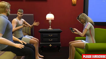 Mẹ và con trai nhỏ Redhead quan hệ tình dục cực khoái và bú cu