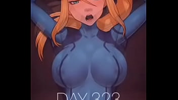 Samus titty fuck