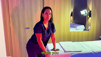 Hot porn massage black