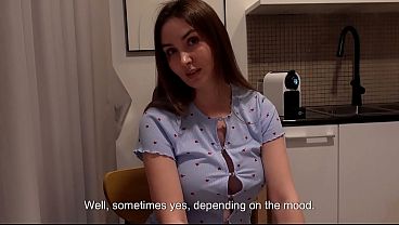 Night with Stepmom alone horny
