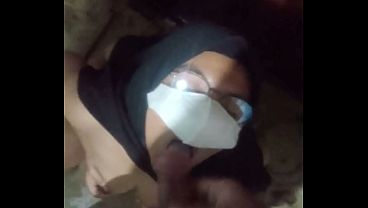 Magepanda minum sperma pejuh