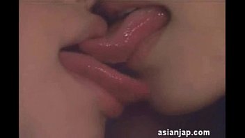 Hot korean girl kissing sex