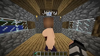 Spider in Minecraft sex jenny