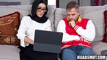 Muslim with hijab sex