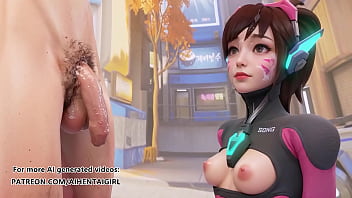 Dva naked cosplay