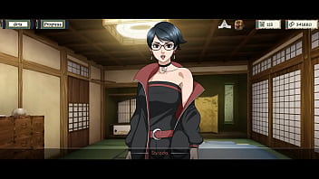 Anime sarada xxx