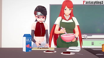 Minato xxx mikoto Kushina