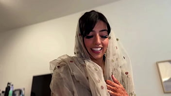 Indian lady Eid cum