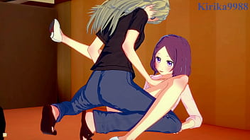 Anime lesbian  futa sexx