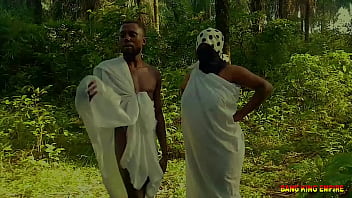 Naughty black porn in the bush.2010