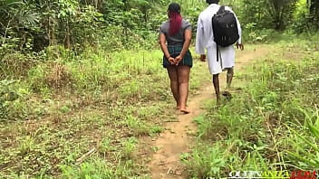 Punishment fuck in the forest africans with big cock