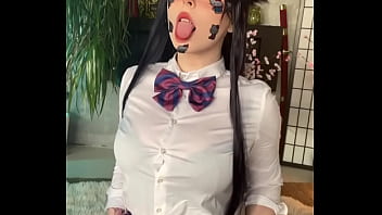 Ahegao cosplay mobile legend