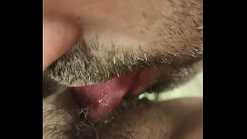 Forved to lick pussy