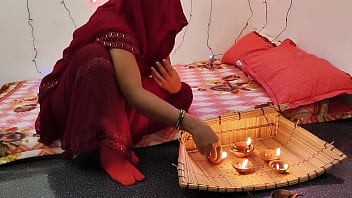 Indian bhabhi debar village