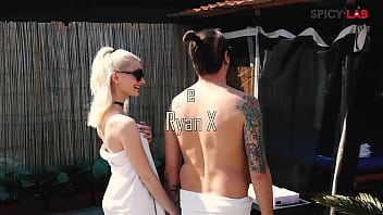 First time young blowjob